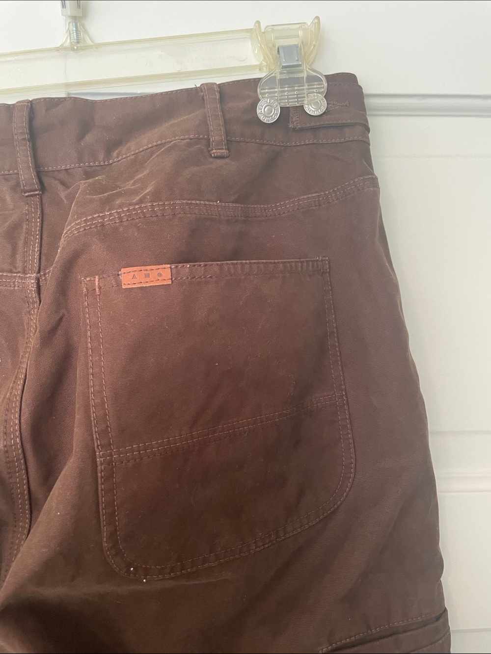 AYR Houseplant Pant in Brown - Picture 4 of 6